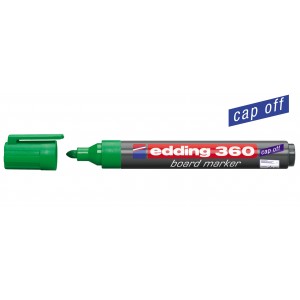 Táblafilc EDDING 360 kerekített végű 1,5- 3mm  Zöld