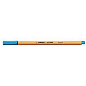 Tűfilc STABILO Point 8832  0,4 mm  ultramarin kék