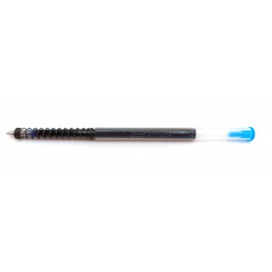 Golyóstoll betét ZEBRA F 0,24mm kék toll: F-301