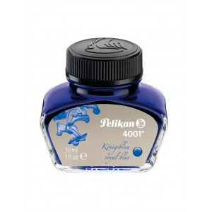 Töltőtoll tinta PELIKAN 4001 kék 30ml PE301010