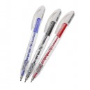 Golyóstoll FLEXOFFICE (0,7mm) eldobható (34kék+8fekte+8piros)  FO-Gelb 09