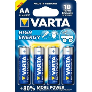 Elem VARTA Energy AA  LR06  alkáli ceruza  4dbblis