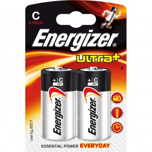 Elem ENERGIZER ULTRA+ baby    LR14  CBL2