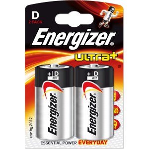 Elem ENERGIZER ULTRA+ góliát    LR20  DBL2