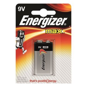 Elem ENERGIZER MAX 9V       6LR61  9VBL1