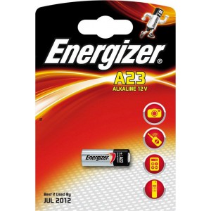 Elem ENERGIZER Alkaline autóriasztóba  A23 12VBL1