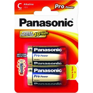 Elem PANASONIC Pro Power tartós baby LR14 C2BP