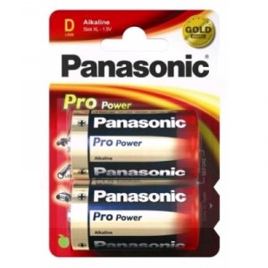 Elem PANASONIC Pro Power tartós góliát LR20 D2BP