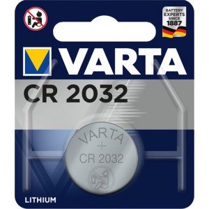Gombelem VARTA litium 3V 220mAh  CR2032   1dbblis