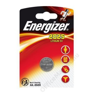 Gombelem ENERGIZER CR2025  BL1