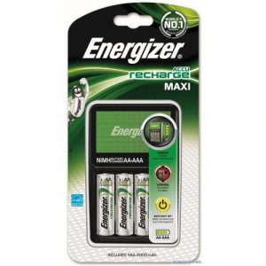 Töltő ENERGIZER MAXI + 4db2000mAh ceruza elem  AA